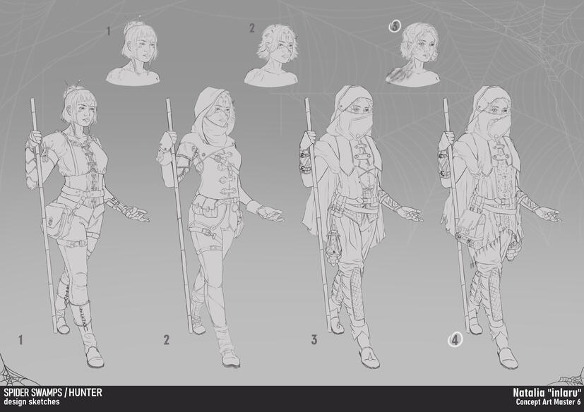 Character - Clothes Sketches