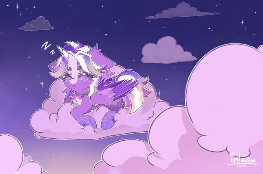 Original Character - Art Fight 2024 Wishing Star