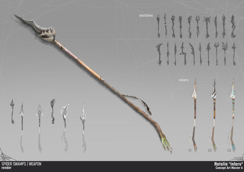 Weapon - Render