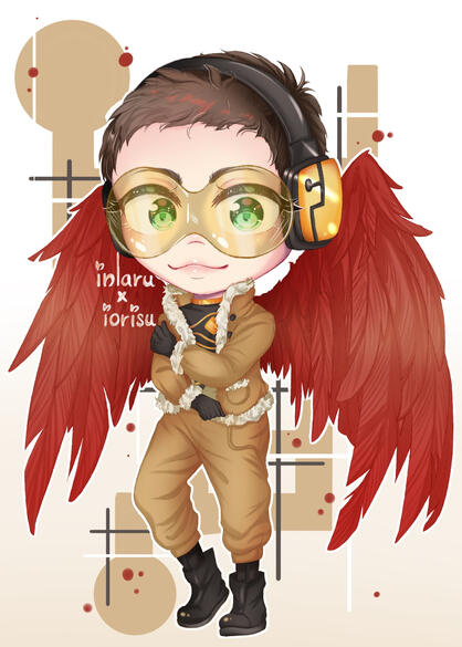 Original Character - Kapsel as Hawk