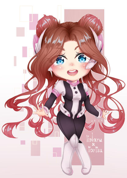 Origitan Character - KanadeQ as Uraraka