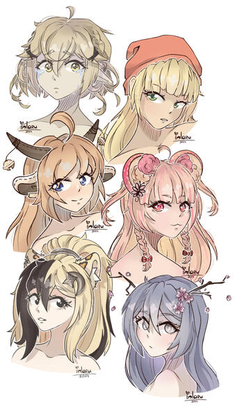 Original Character - Bunch of my characters