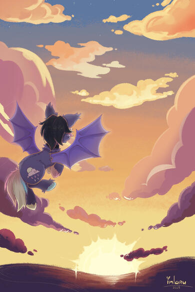 Original Character - Art Fight 2024 Mel