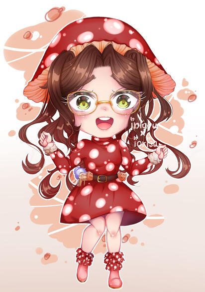 Original Character - inlaru as Komori