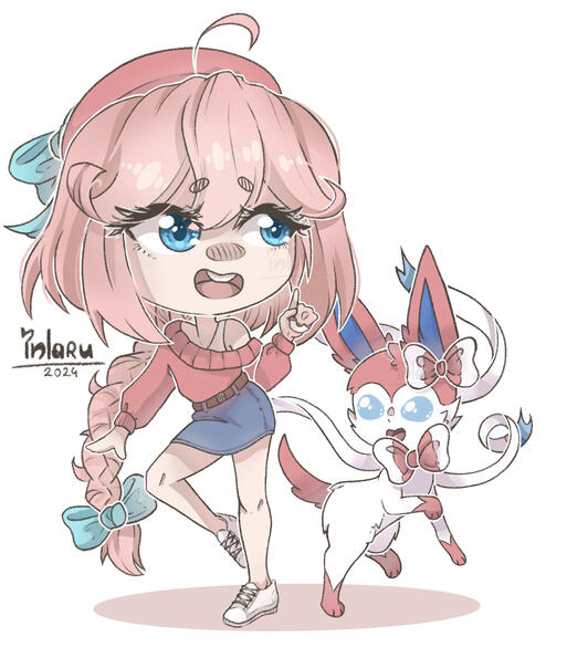 Original Character - Art Fight 2024 Alyss