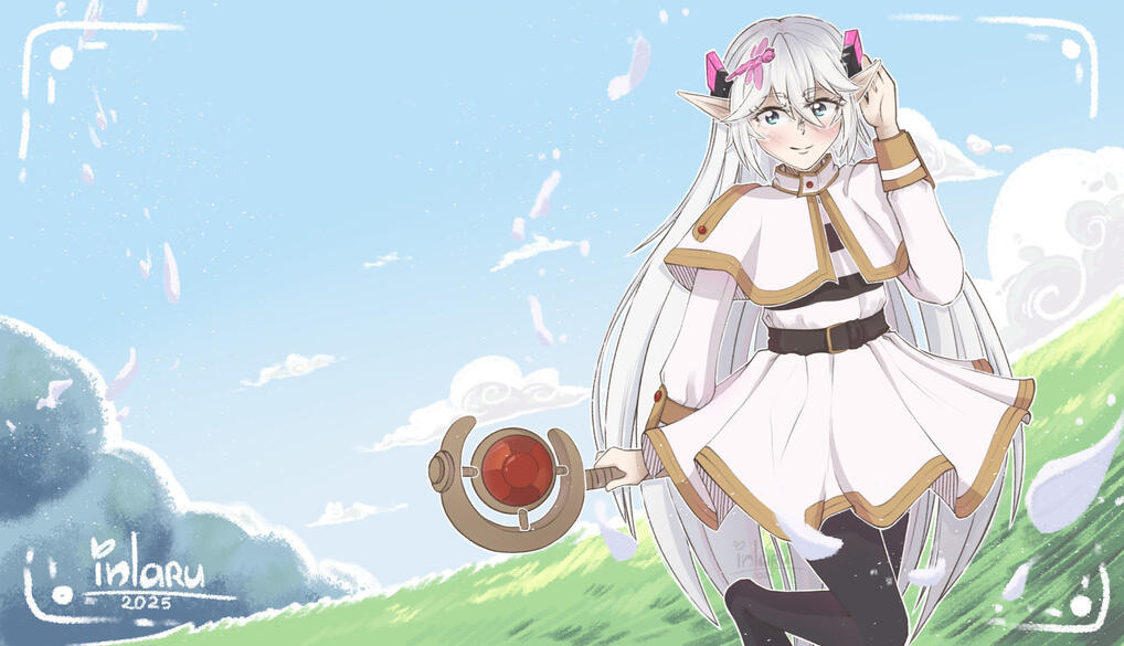 Commission - Karrin as Frieren for Remcon 2025