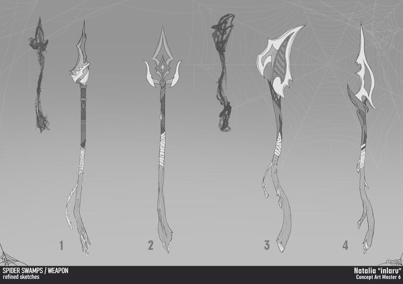 Weapon - Refined Sketchs