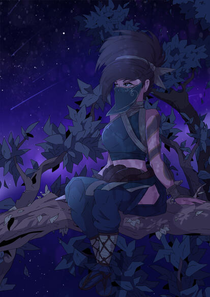 League of Legends - Akali