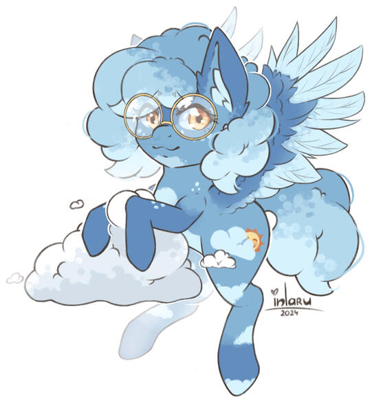 Original Character - Artfight 2024 Partly_Cloudy