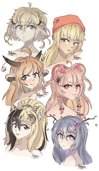 Original Character - Bunch of my characters