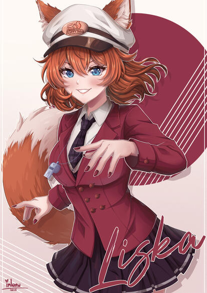 Original Character - LiskaLivest