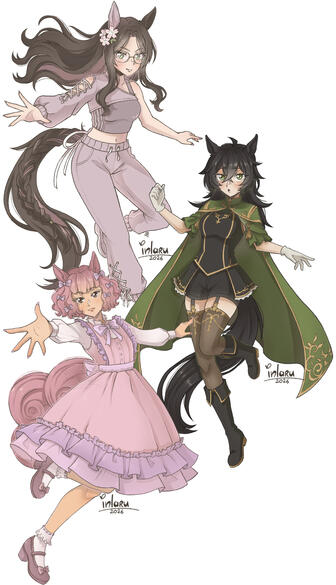 Original Characters - Uma Musume